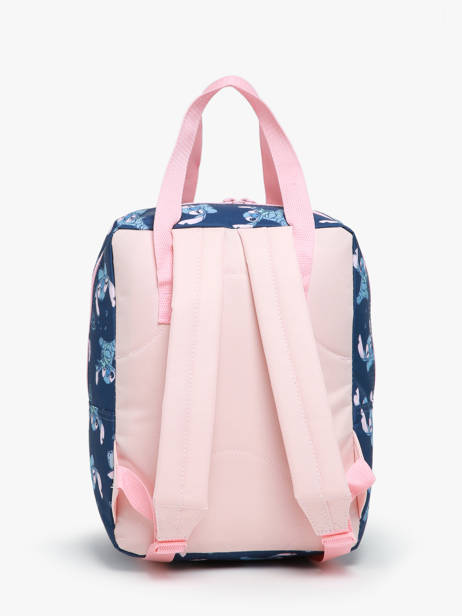 Mini Sac à Dos Lilo & stitch Bleu simply kind 4804 vue secondaire 4