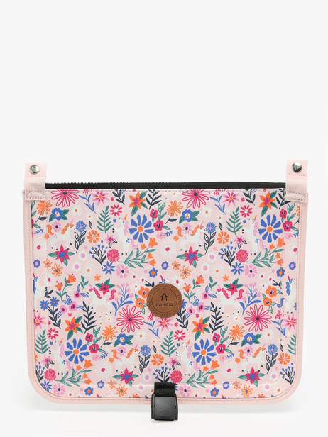Detachable Flap Cabaia Pink school S