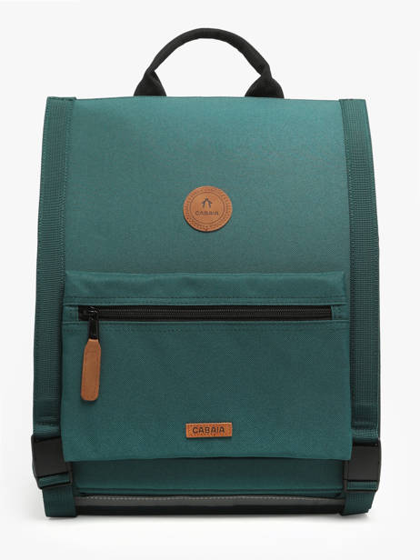 Sac à Dos 2 Compartiments Cabaia Vert school M vue secondaire 2