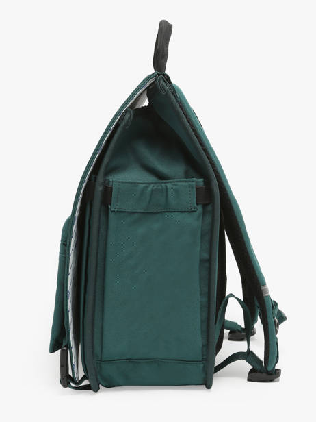 Sac à Dos 2 Compartiments Cabaia Vert school M vue secondaire 3