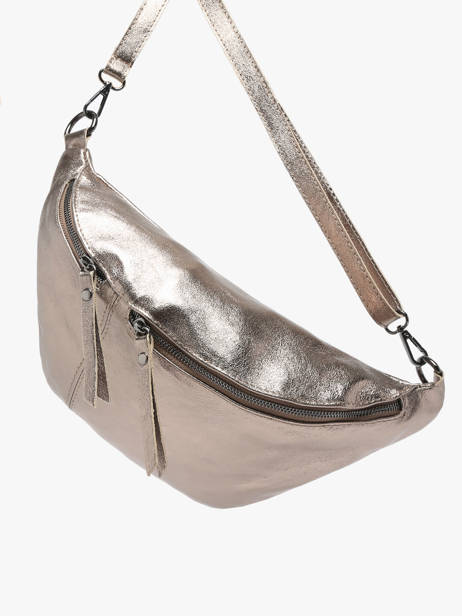 Sac Banane Milano Marron nine NI24062 vue secondaire 2