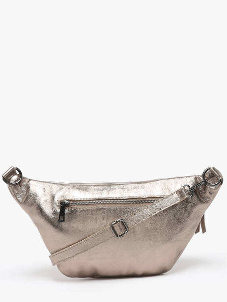 Sac Banane Milano Marron nine NI24062 vue secondaire 4