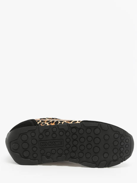 Sneakers City Run Jogger In Leather No name Black accessoires HRLE043A other view 5