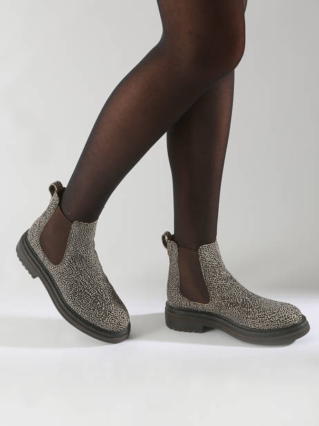 Chelsea Boots Laki In Leather Aliwell Gray accessoires LAKI other view 1