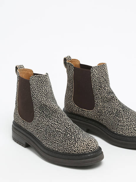 Chelsea Boots Laki In Leather Aliwell Gray accessoires LAKI other view 2