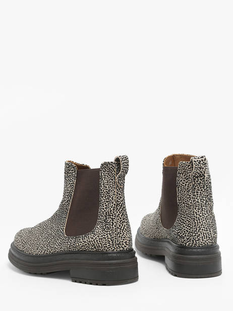 Chelsea Boots Laki In Leather Aliwell Gray accessoires LAKI other view 3