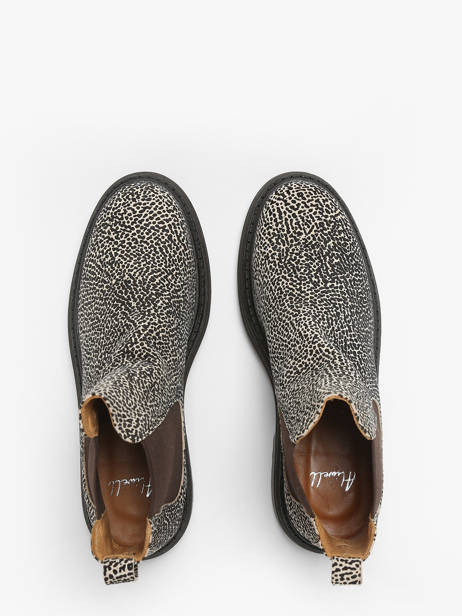 Chelsea Boots Laki In Leather Aliwell Gray accessoires LAKI other view 4