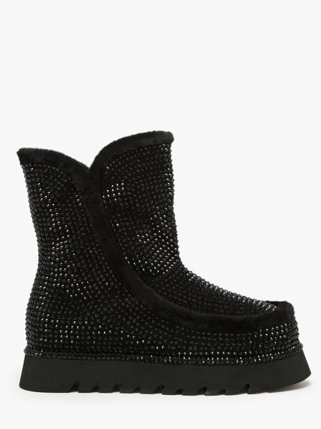 Boots Crosta In Leather Alma en pena Black accessoires I241005