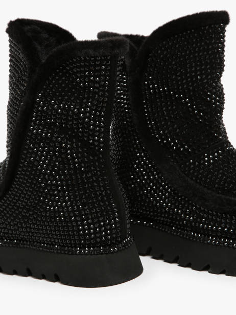 Boots Crosta In Leather Alma en pena Black accessoires I241005 other view 3