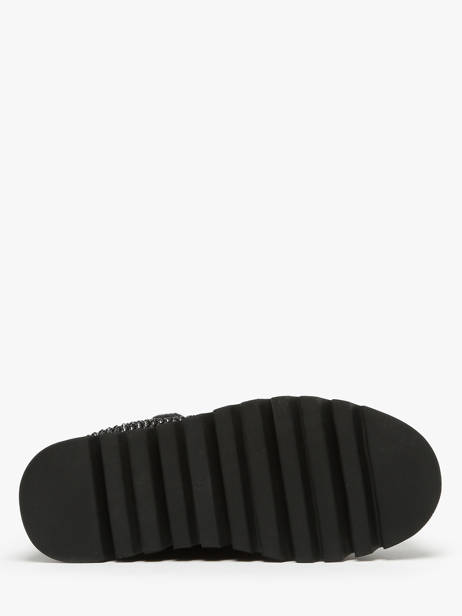 Boots Crosta In Leather Alma en pena Black accessoires I241005 other view 5