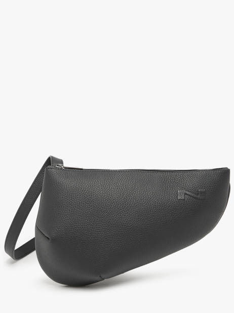 Sac Bandoulière Large City Perle Cuir Nathan baume Gris n city 1