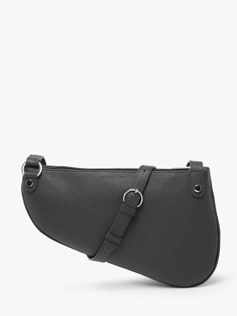 Sac Bandoulière Large City Perle Cuir Nathan baume Gris n city 1 vue secondaire 4