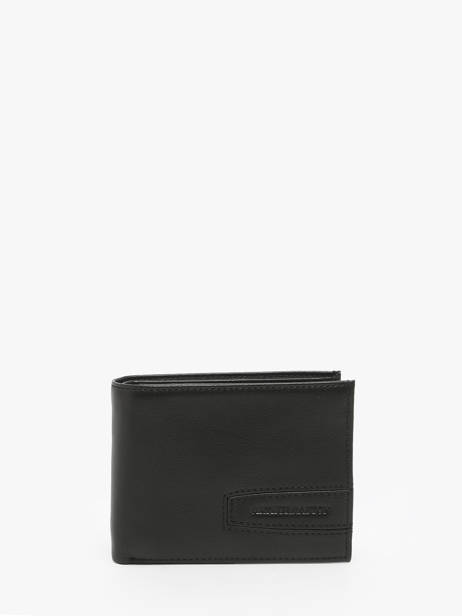 Portefeuille Léon Cuir Arthur & aston Noir leon 126