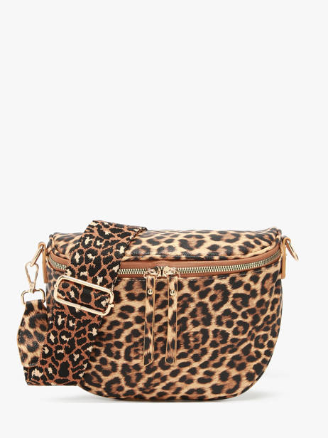 Sac Banane Miniprix Beige sangle 6