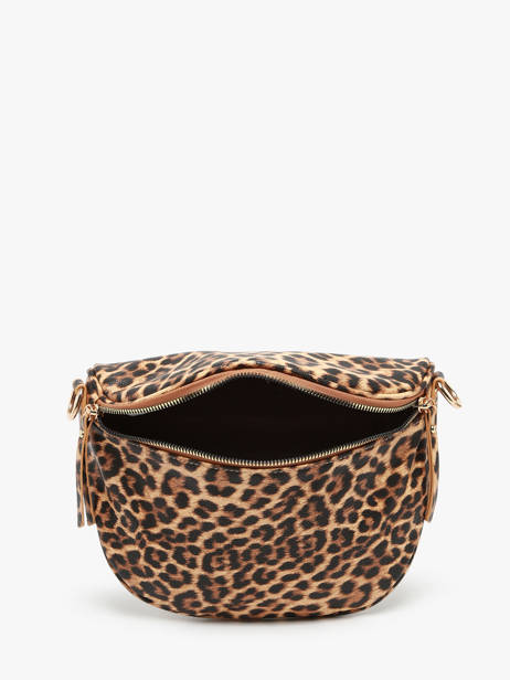 Sac Banane Miniprix Beige sangle 6 vue secondaire 2