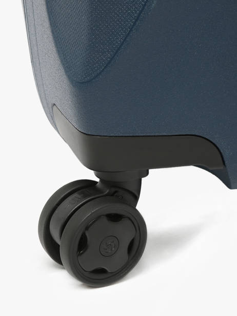 Hardside Cabin Luggage Samsonite Blue essens 146909 other view 2