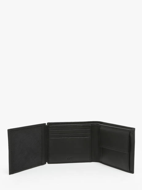 Wallet Leather Hugo boss Black iconic HLN421A other view 2