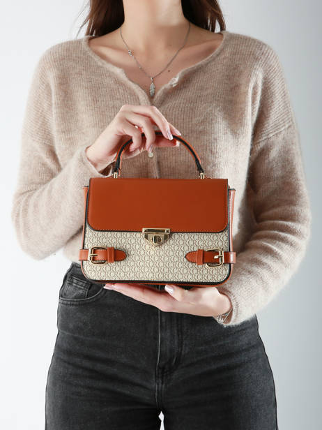 Sac Bandoulière Cr Miniprix Marron cr R1941 vue secondaire 1