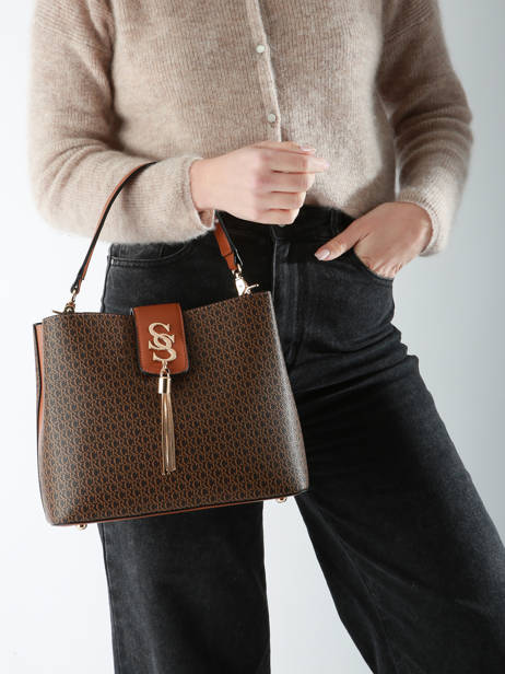 Sac Porté épaule Cr Miniprix Beige cr 8 vue secondaire 1