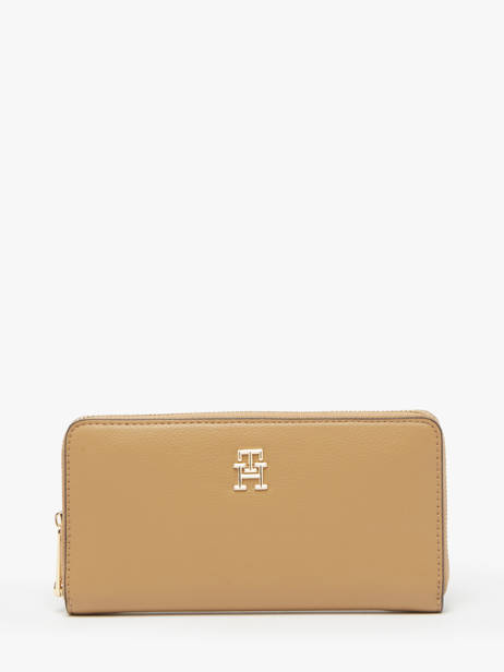Wallet Tommy hilfiger Brown th soft AW16927