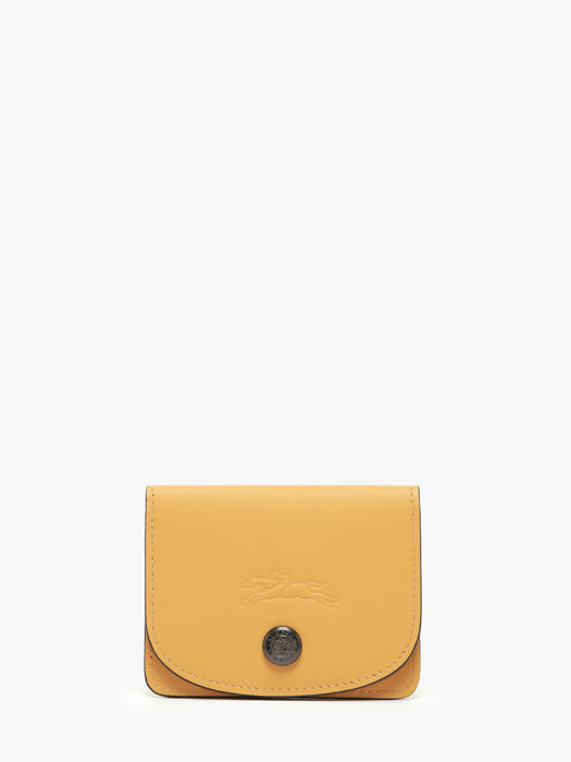 Longchamp Le pliage xtra Bill case / card case Yellow