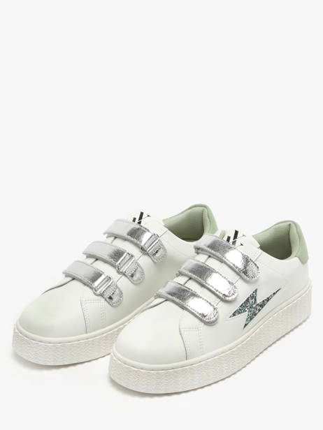 Sneakers Bonnie Vanessa wu Green accessoires BK2757VA other view 2