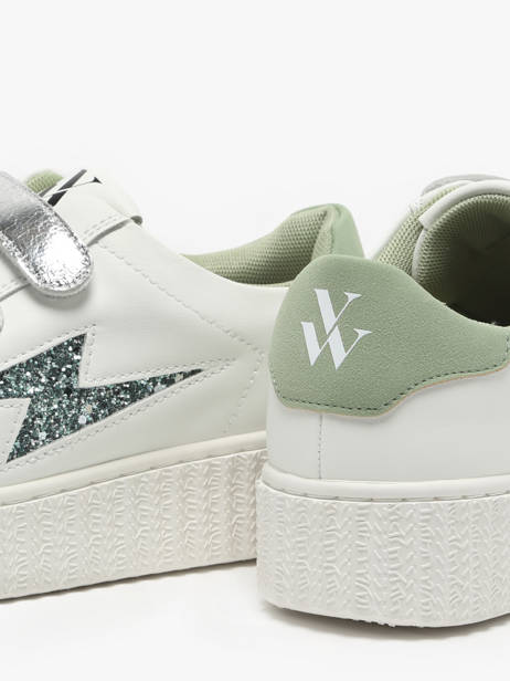 Sneakers Bonnie Vanessa wu Green accessoires BK2757VA other view 3