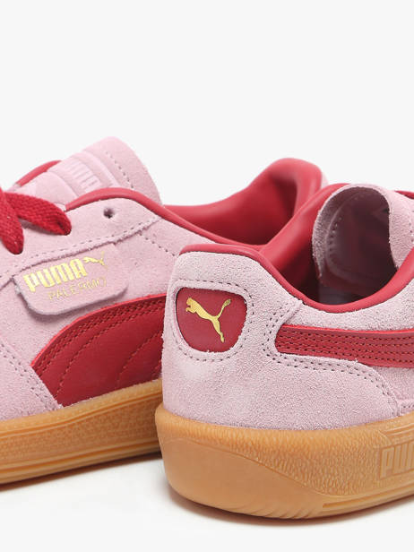 Sneakers Palermo In Leather Puma Pink accessoires 39646350 other view 3