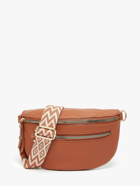Sac Banane Miniprix Beige sangle 1