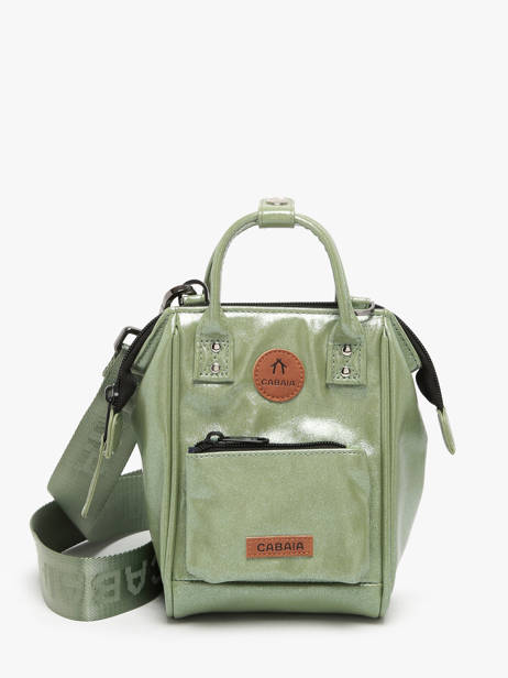 Nano Bag Crossbody 1 Compartment Cabaia Green adventurer NANOBAG