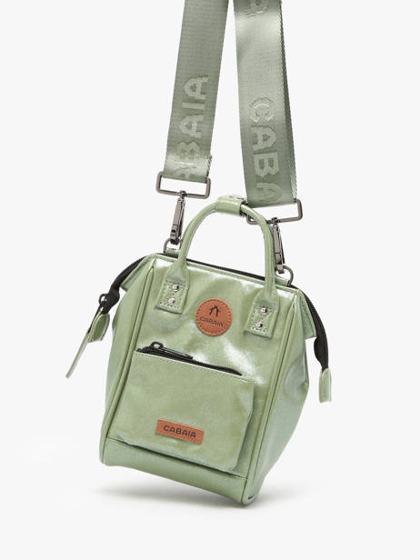Nano Bag Crossbody 1 Compartment Cabaia Green adventurer NANOBAG other view 2