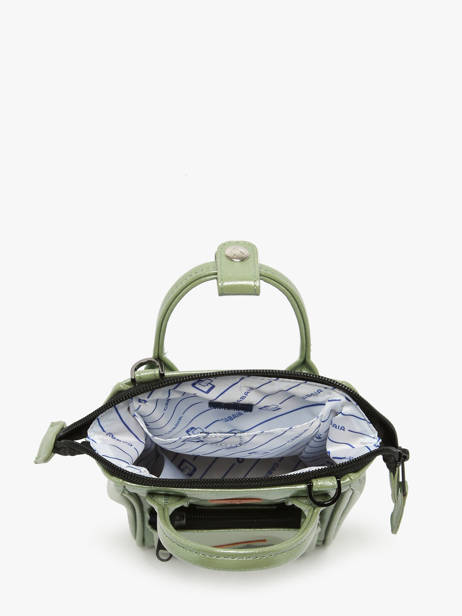 Nano Bag Crossbody 1 Compartment Cabaia Green adventurer NANOBAG other view 3