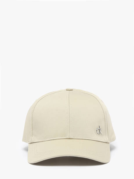 Casquette Calvin klein jeans Vert ck metal K613102
