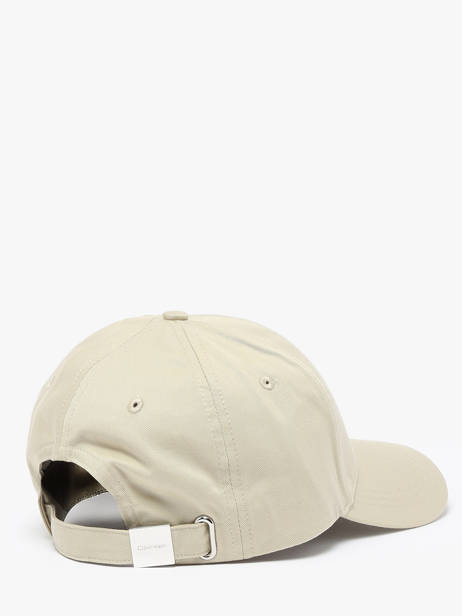 Casquette Calvin klein jeans Vert ck metal K613102 vue secondaire 2