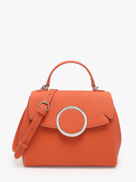 Satchel Ginkgo Leather Nathan baume Orange ginkgo 1