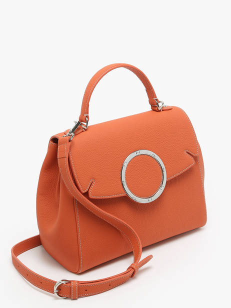 Satchel Ginkgo Leather Nathan baume Orange ginkgo 1 other view 2
