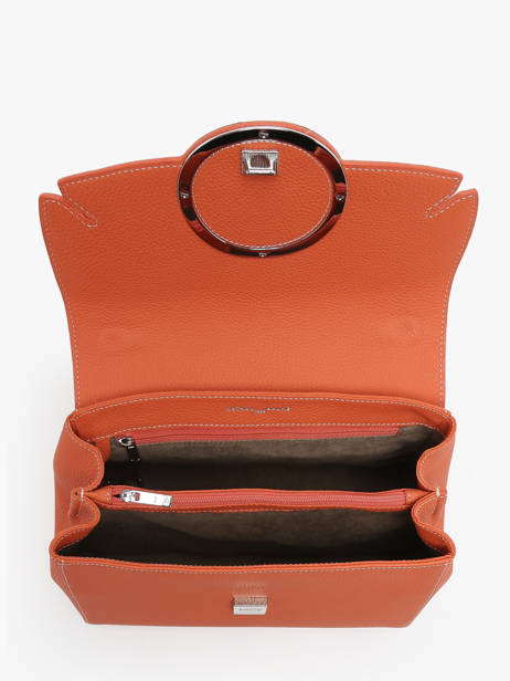 Satchel Ginkgo Leather Nathan baume Orange ginkgo 1 other view 3