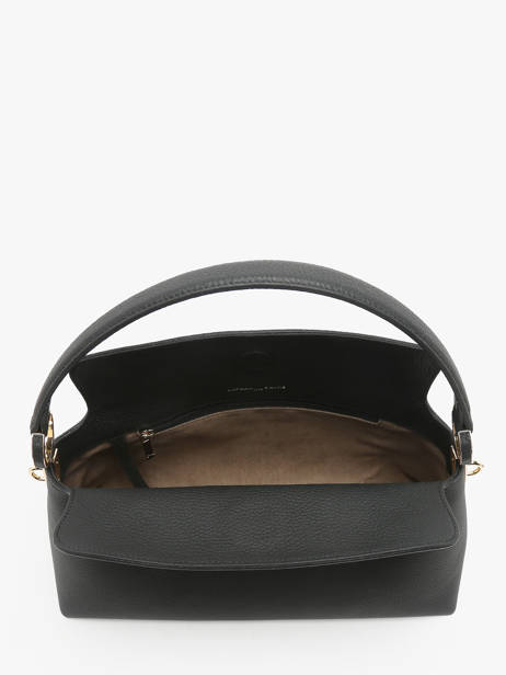 Sac Porté épaule Freesia Cuir Nathan baume Noir eden 4 vue secondaire 3