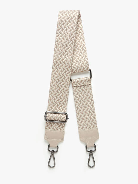 Bandoulière De Sac Milano Beige caviar CA2112ZZ