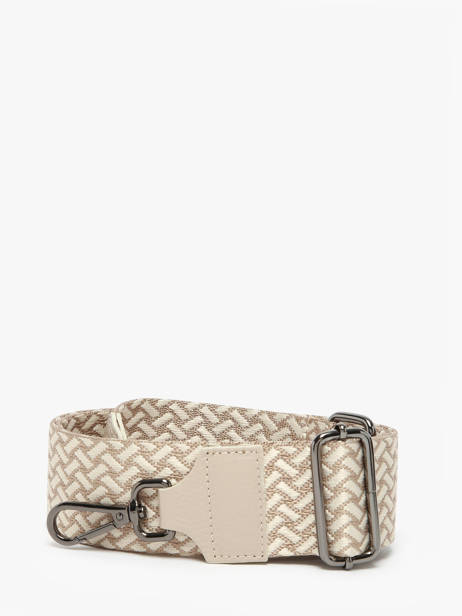 Bandoulière De Sac Milano Beige caviar CA2112ZZ vue secondaire 1