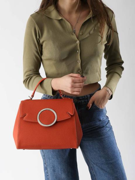 Satchel Ginkgo Leather Nathan baume Orange ginkgo 1 other view 1
