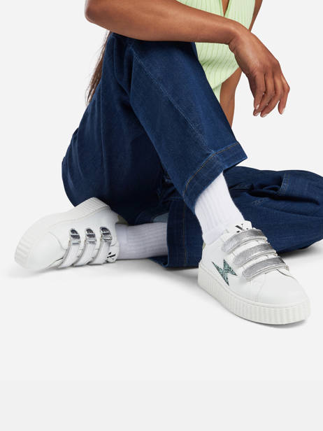 Sneakers Bonnie Vanessa wu Green accessoires BK2757VA other view 1