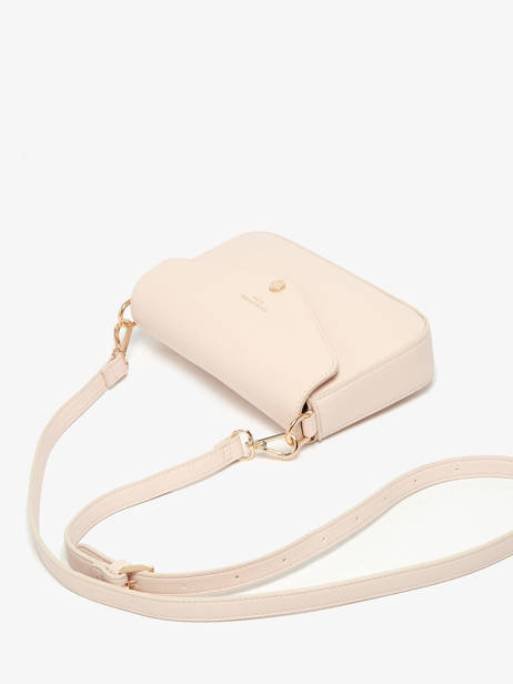 Sac Bandoulière Saffiano David jones Rose saffiano CM6120H vue secondaire 2