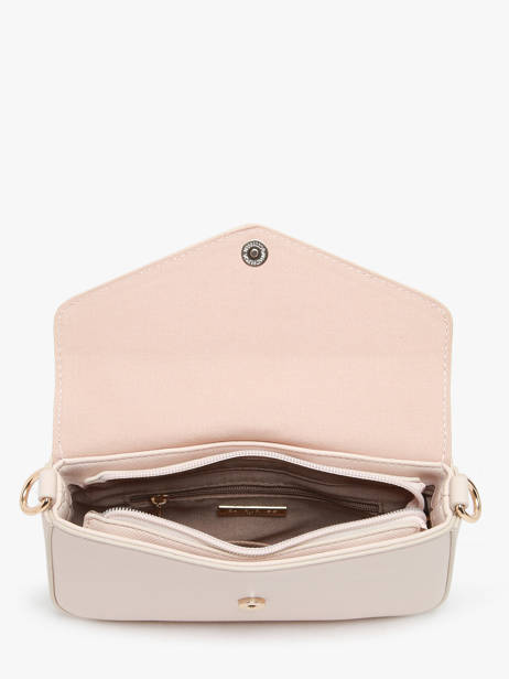 Sac Bandoulière Saffiano David jones Rose saffiano CM6120H vue secondaire 3