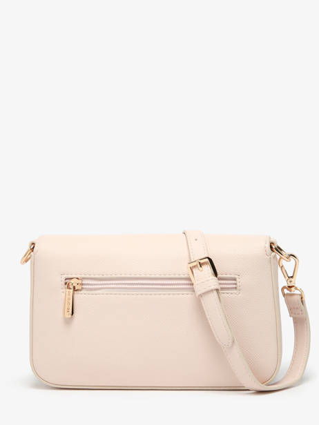 Sac Bandoulière Saffiano David jones Rose saffiano CM6120H vue secondaire 4