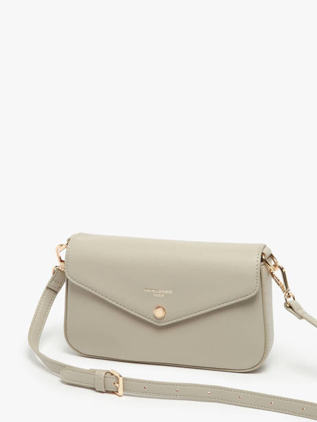 Shoulder Bag Saffiano David jones Gray saffiano CM6120H other view 1