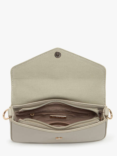 Shoulder Bag Saffiano David jones Gray saffiano CM6120H other view 2