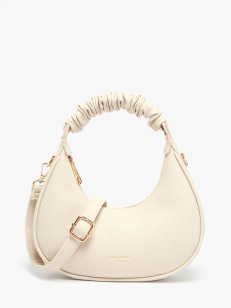 Sac Bandoulière Grained Miniprix Blanc grained A9108