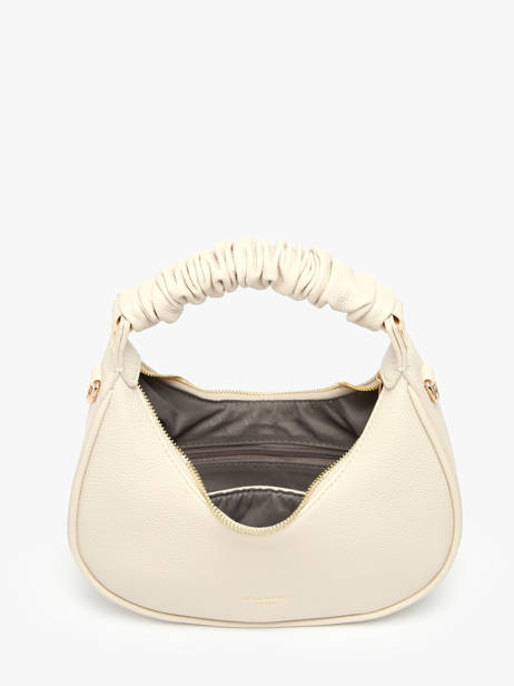 Sac Bandoulière Grained Miniprix Blanc grained A9108 vue secondaire 2