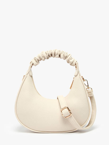 Sac Bandoulière Grained Miniprix Blanc grained A9108 vue secondaire 3